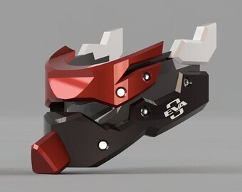 Evangelion Inspired Techwear/Streetwear Mask Unit 03/04, STL