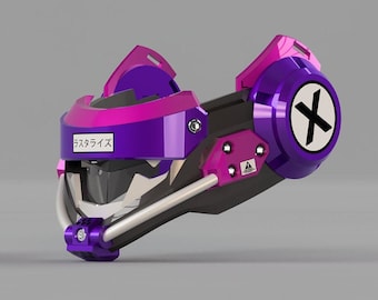 Rasterize - Techwear/Streetwear Inspired Mask, STL File