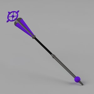 Old School Runescape Ancient Staff For 3D Printing