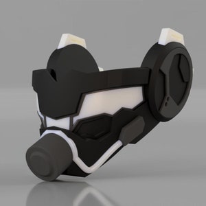 Cyber Oni Mempo 3D Printing Files