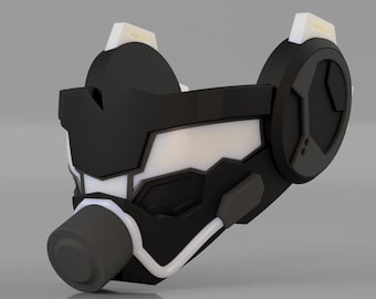 Cyber Oni Mempo 3D Printing Files