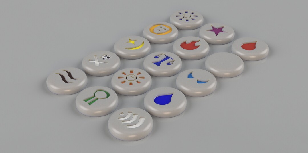 Old School Runescape Runes for 3D Printing Collection - Etsy