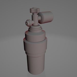 Nitro Fuel Bottle, Display Piece, Prop, 1:1 Accurate
