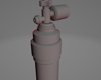 Nitro Fuel Bottle, Display Piece, Prop, 1:1 Accurate