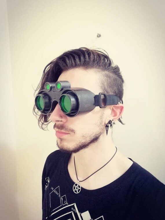 Apex Legends Octane Goggles Wearable 