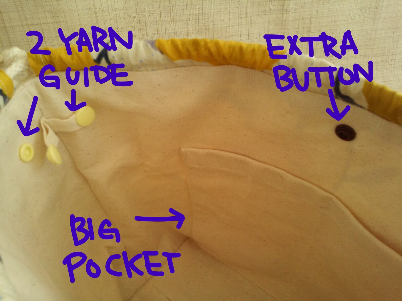 Cotton Steel Rifle Paper Co. Wildwood Fable Large Knitting Etsy