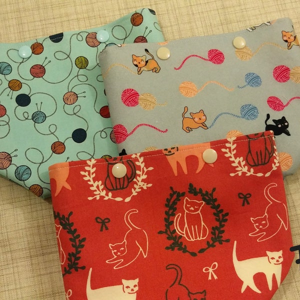 Yarn Project Bag Etsy