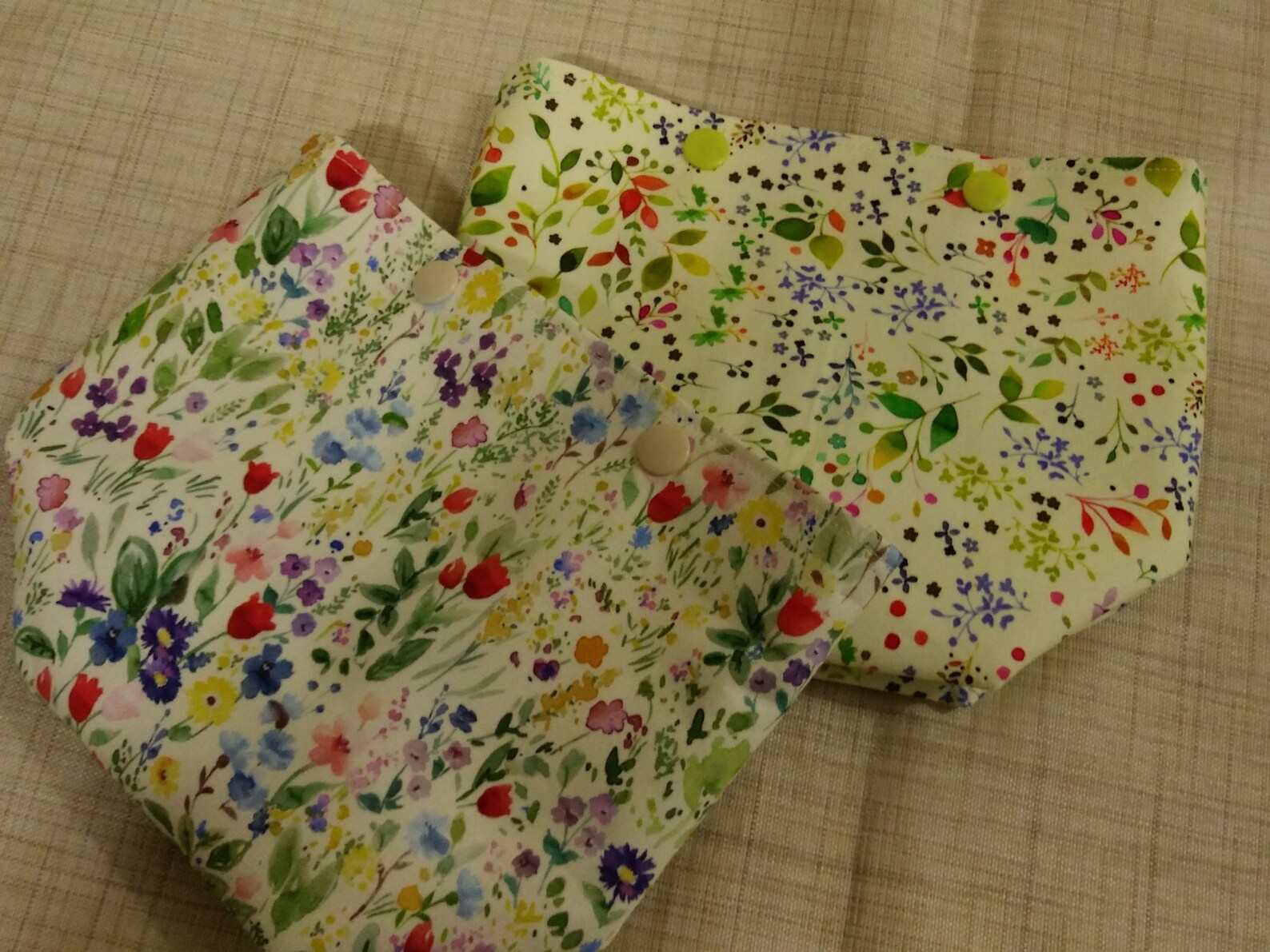 Flower Garden Yarn Cover Yarn Cozy Yarn Bowl Small Project Etsy