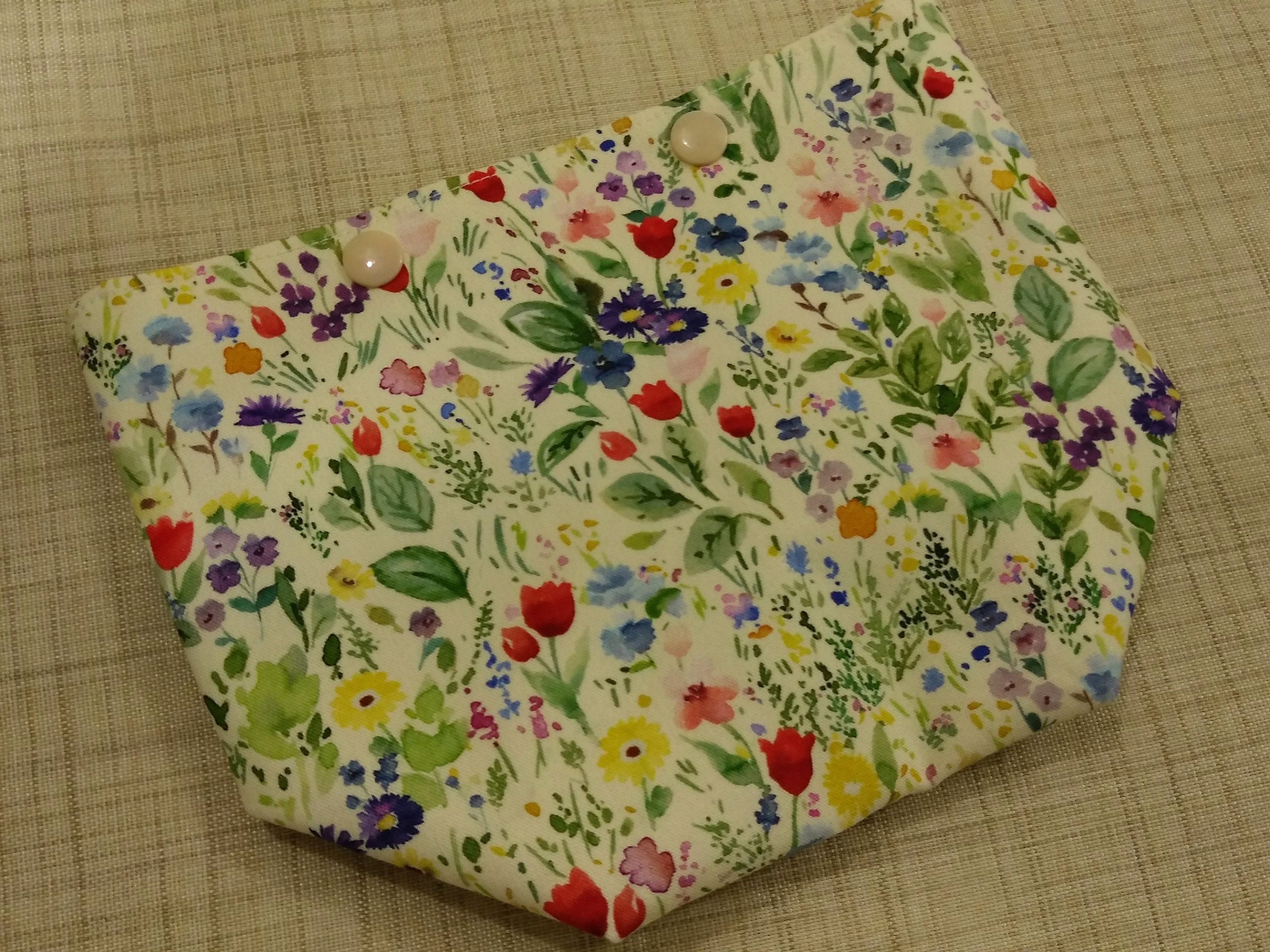 Flower Garden Yarn Cover Yarn Cozy Yarn Bowl Small Project Etsy