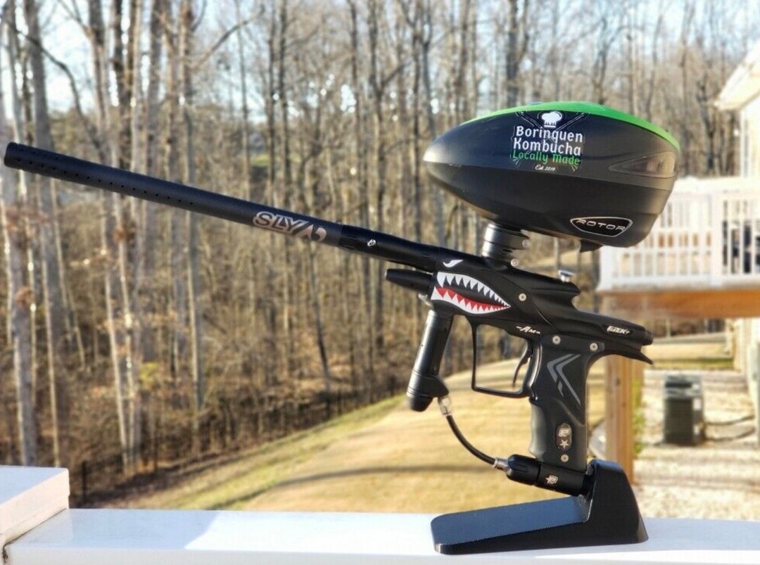 Paintball Marker Stand 3D Printed New Variable Position Angle Etsy