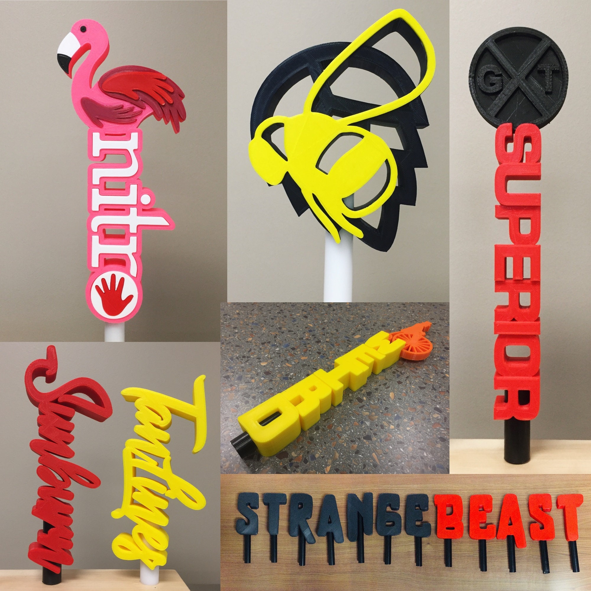 3D Printed Custom Tap Handles for Beer Cider Wine Nitro Etsy