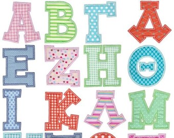 6 Inch Greek Letters - Etsy