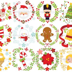 Christmas Laurels SVG Bundle - 12 SVG and Graphic Files - Christmas Sayings Svg, Christmas SVG, Christmas Graphics, Christmas Clipart