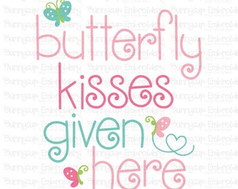 Download Butterfly Kisses Svg Etsy