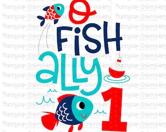 Download Fishing Birthday Svg Etsy
