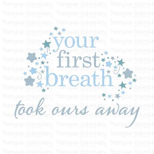 Baby Boy Sentiments Too Design 3 - Clipart e SVG - Uso pessoal e em pequenas empresas