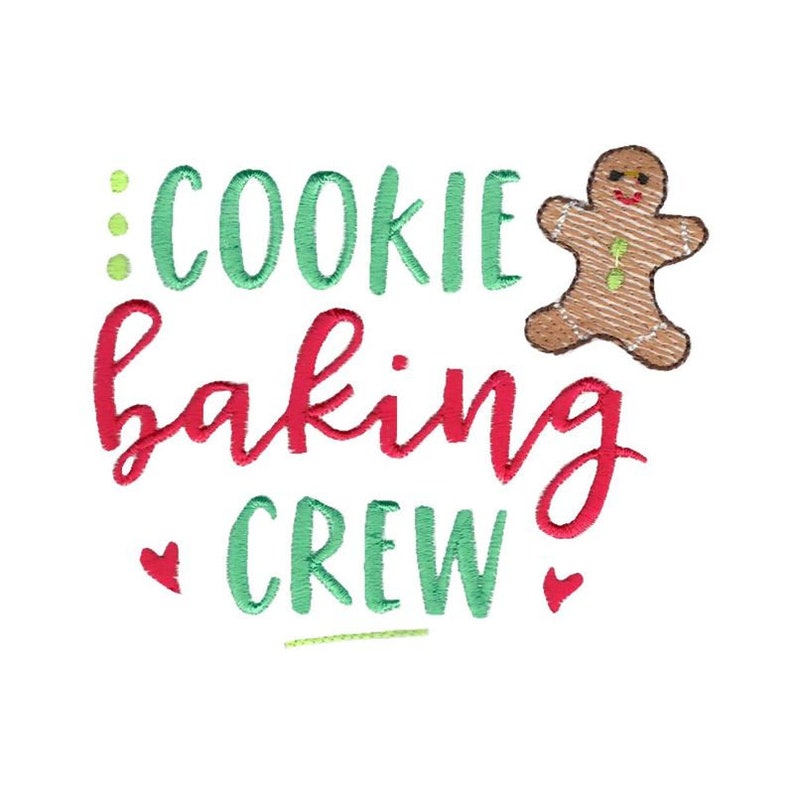 Cookie baking crew embroidery design 4x4 5x7 6x10 8x8  etsy france Cookie baking crew embroidery design 4x4 5x7 6x10 8x8  etsy france