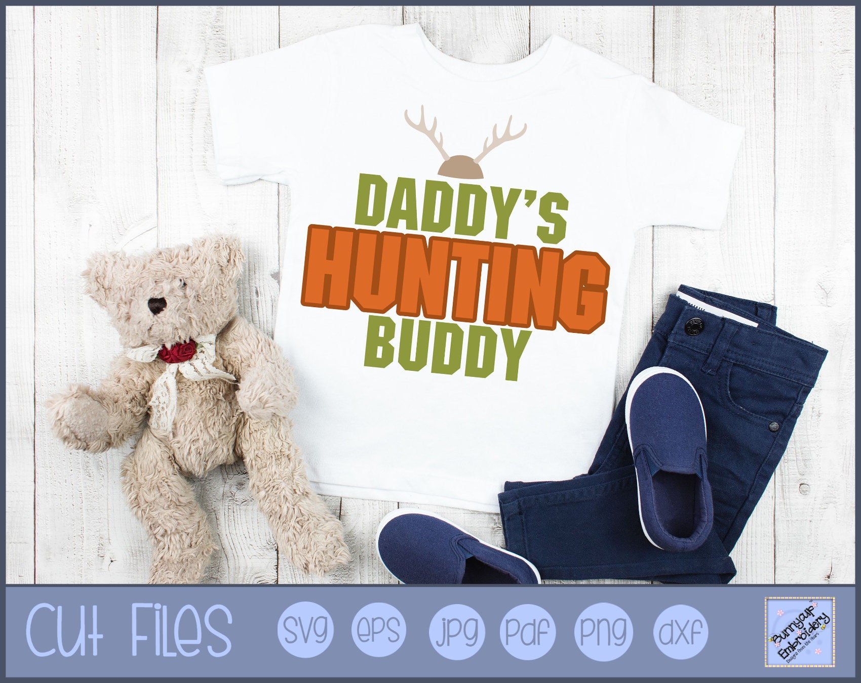 Daddy's Hunting Buddy Personal and Small Business Use Daddy's