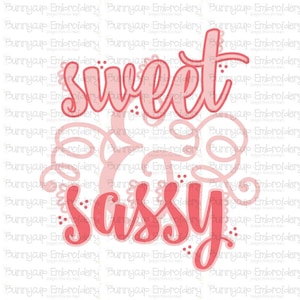 Southern sentimenten drie ontwerp 9-clipart en SVG-persoonlijke en kleine zakelijke gebruik-Sweet en Sassy SVG, zuidelijke zeggen SVG