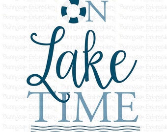Lake House SVG 2 - Clipart and SVG File - Personal and Small Business Use - On Lake Time SVG, Lake svg, lake clipart