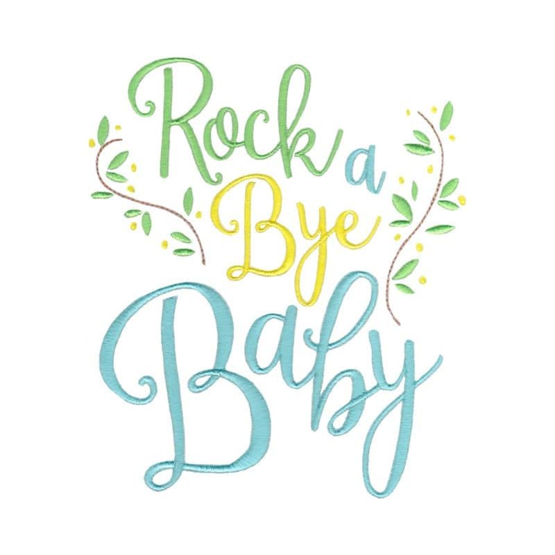 Rock a Bye Baby - Etsy