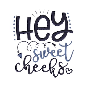 Bathroom Sentiments Design 11 - Filled Stitch Machine Embroidery Design 4x4 5x7 6x10 8x8