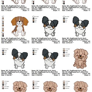 Norfolk Terrier Dog Breed Embroidery Patch - 3 X 3 1/4 Inches, Red Tan, Iron-On
