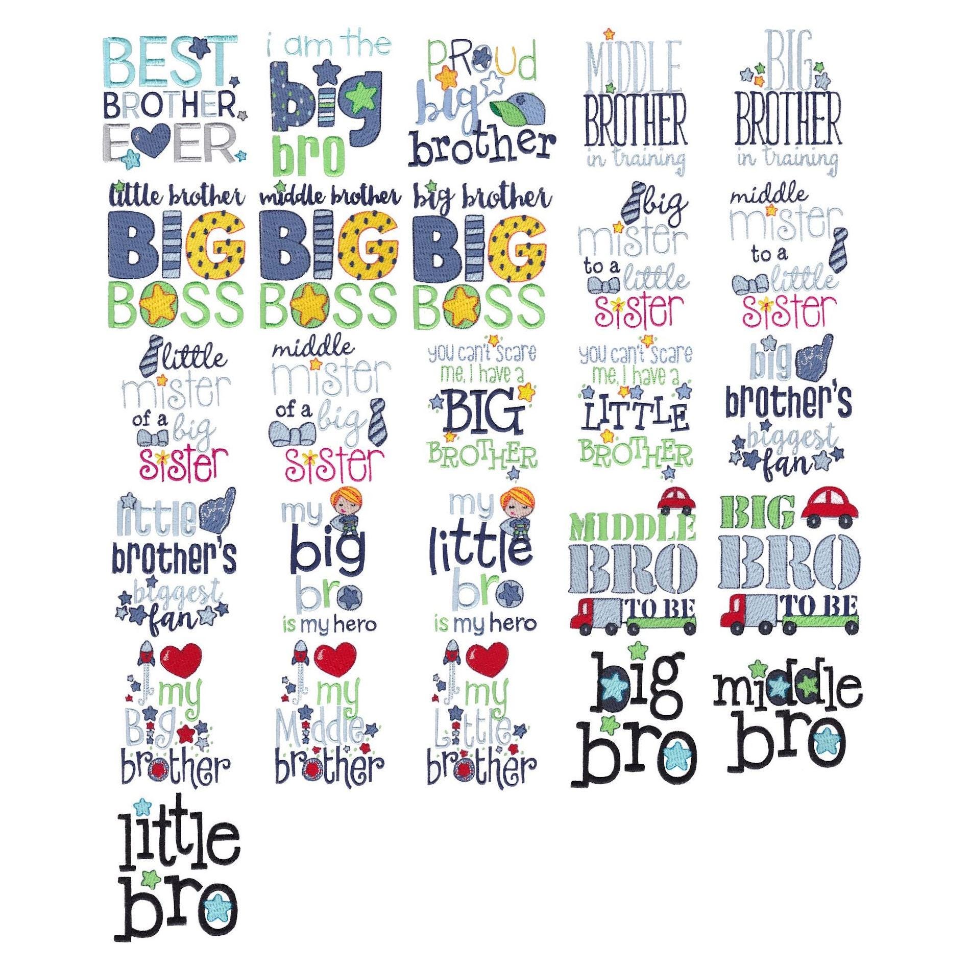 37 Motifs Voiture Broderie – Format PES – Pour Brother – USB