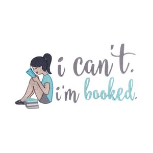 Library Sentiments 4 - Machine Embroidery Design 4x4 5x7 6x10 8x8