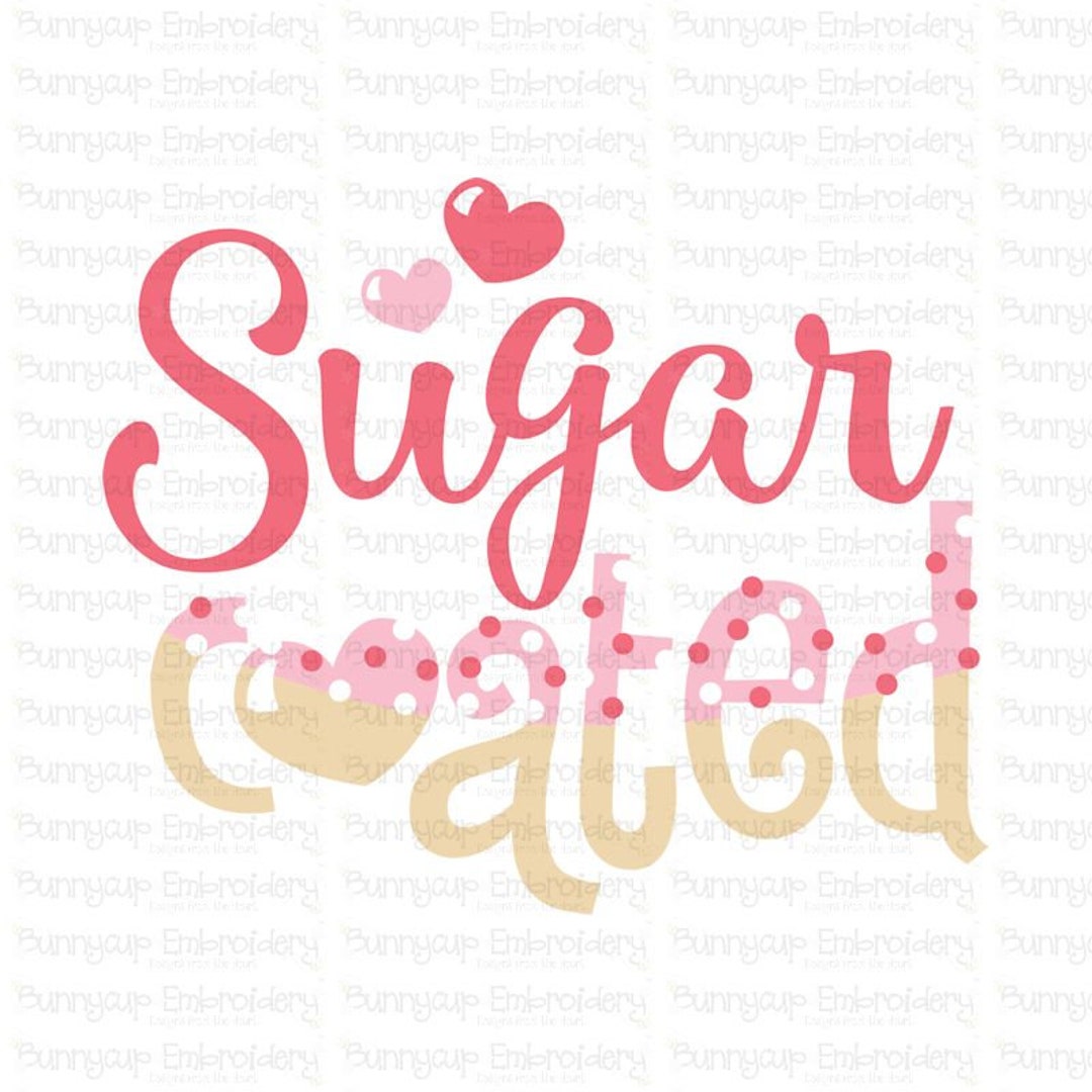 Sugar Coated SVG Clipart and SVG Personal and Small Business Use Baking