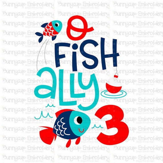 Download Art Collectibles Clip Art Clipart And Svg Personal And Small Business Use Birthday Svg Fishing Svg Third Birthday Svg Ofishally Design 10 Three Svg