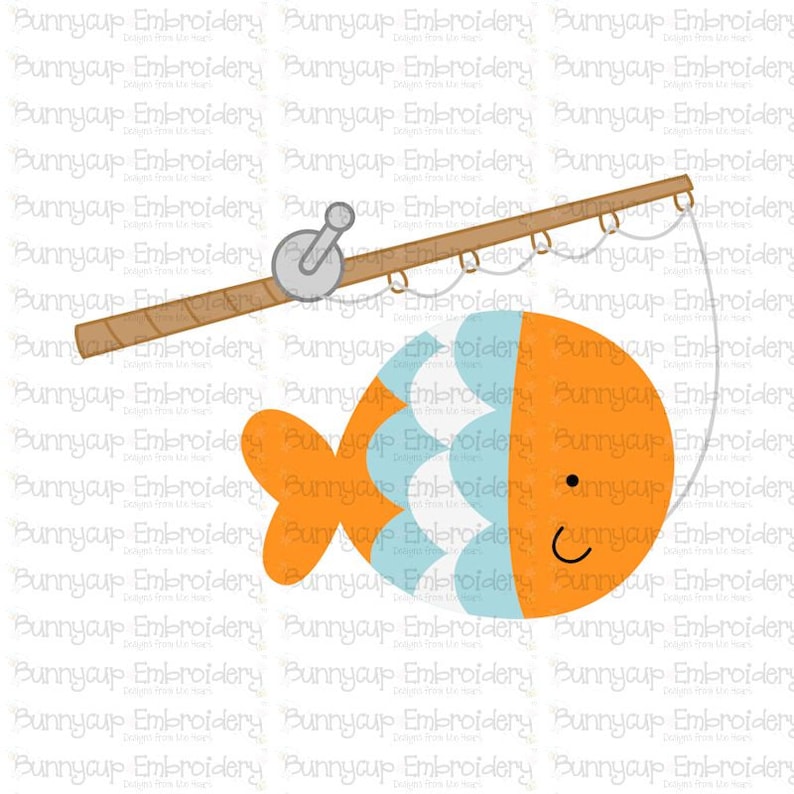 Download Fish And Fishing Rod Svg Ofishally Design 2 Personal And Small Business Use Clipart And Svg Clip Art Art Collectibles