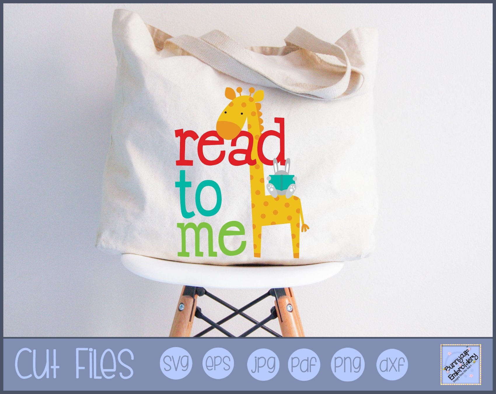 Read to Me SVG - Clipart and SVG File - Personal and Small Business Use ...