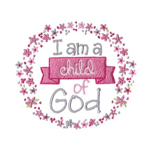 Children&#39;s Bible Too Design 4 Filled Sittch Machine Embroidery Design 4x4 5x7 6x10