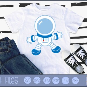 Astronaut SVG - Personal and Small Business Use - Outer Space svg, Space svg