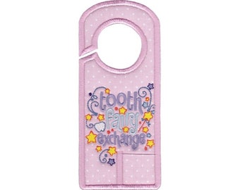 Door Hangers Design 2 In The Hoop Machine Embroidery Design 5x7 6x10 8x