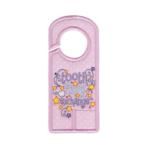 Door hangers design 2 in the hoop machine embroidery design etsy