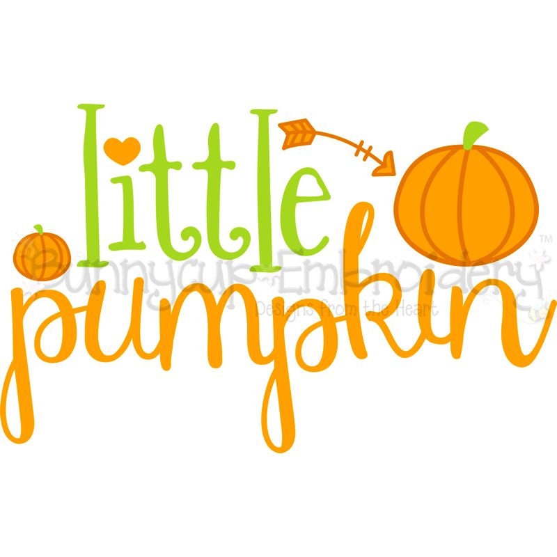 Little Pumpkin SVG SVG and Graphic File Personal and Small - Etsy