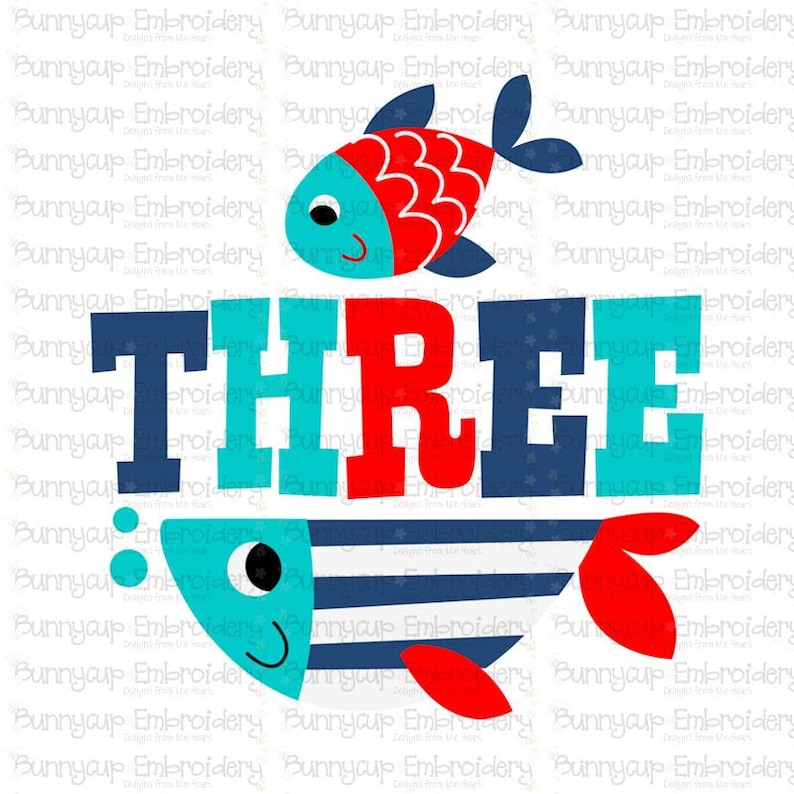 Download Fishing Svg Personal And Small Business Use Birthday Svg Three Svg Third Birthday Svg Ofishally Design 10 Clipart And Svg Clip Art Art Collectibles