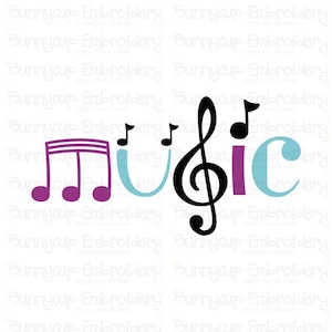 Muziek SVG - Clipart en SVG - de particuliere en kleinzakelijke gebruiken