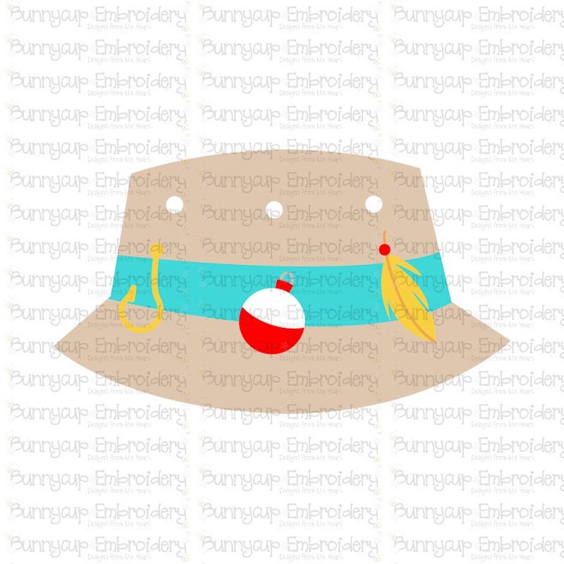 Ofishally Design 22 - Clipart and SVG - Personal and Small Business Use -  Fishing Bucket Hat SVG, Fishing SVG
