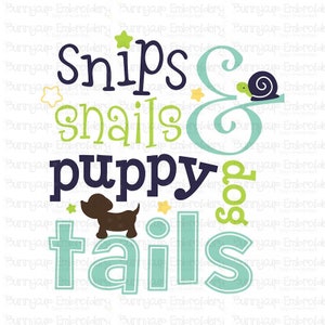 Baby Boy Sentiments Design 2-clipart en SVG-persoonlijk en klein zakelijk gebruik-snips & slakken puppy hond staarten SVG
