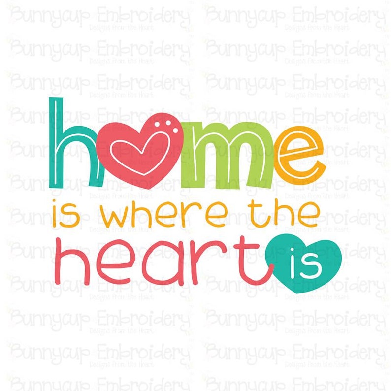 Download Clipart And Svg Personal And Small Business Use Home Sentiments Home Is Where The Heart Is Clip Art Art Collectibles Vadel Com