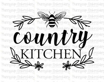 Farmhouse SVG 7 - Clipart and SVG - Personal and Small Business Use - Country Kitchen SVG