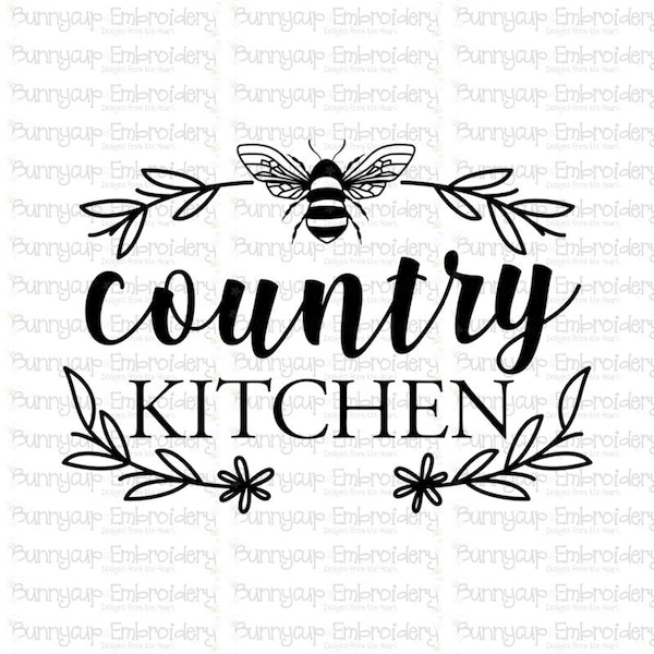 Farmhouse SVG 7 - Clipart and SVG - Personal and Small Business Use - Country Kitchen SVG