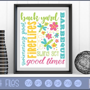Garden Subway Art SVG - SVG e arquivo gráfico - Uso pessoal e em pequenas empresas - Kids svg, Children svg, Home svg, Family svg