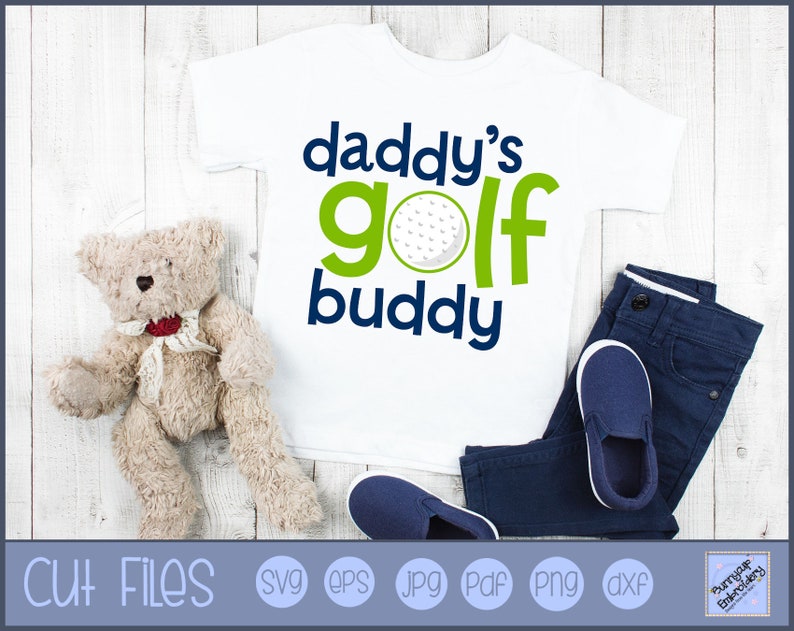 Daddy's Golf Buddy SVG Uso personal y de pequeñas | Etsy