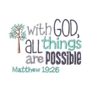 Children's Bible Too Design 12 Filled Sittch Machine Embroidery Design 4x4 5x7 6x10
