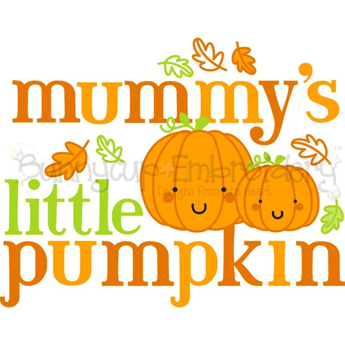 Mummy's Little Pumpkin SVG SVG and Graphic File - Etsy