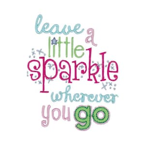 Baby Girl Sentiments Too Design 5 Filled Stitch Machine Embroidery Design 4x4 5x7